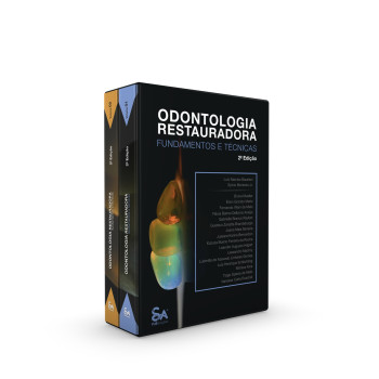 Odontologia Restauradora Fundamentos e Técnicas - Volumes 1 e 2 Odontologia Restauradora Fundamentos e Técnicas - Volumes 1 e 2