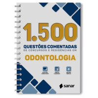 1.500 Questões Comentadas De Concursos Em Residência Em Odontologia  