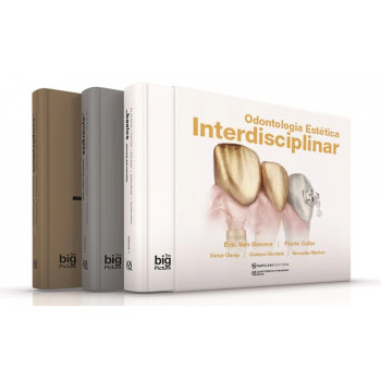 Odontologia Estética Interdisciplinar - 3 Vol