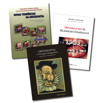 ORTODONTIA E CIRURGIA ORTOGNATICA + NOVAS TENDENCIAS ORTO - BRINDE OPTIMIZACION