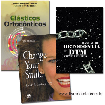 Elásticos Ortodônticos + Manual de Ortodontia e DTM