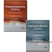 Implantodontia clínica Baseada em Evidencia Científica 2 Volumes