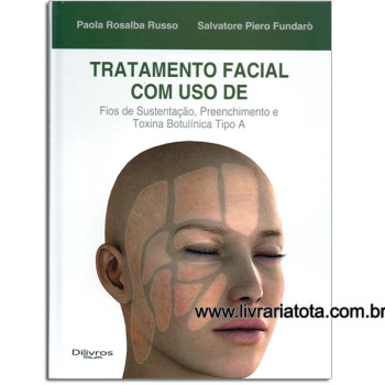 Tratamento Facial Com Uso de Fios de Sustentação, Preenchimento e Toxina Botulínica tipo A 