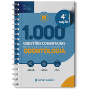 1.000 Questões Comentadas de Provas e Concursos em Odontologia 