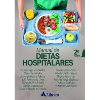 Manual de Dietas Hospitalares  - 2ª Edição 